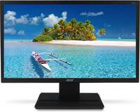 Acer 19.5 inch HD TN Panel Monitor (V206HQL) (Response Time: 5 ms, 60 Hz Refresh Rate)