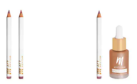 MyGlamm Set of 2 LIT Matte Lipliner Pencil - Blended & Egirl