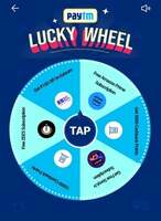 Paytm Spin & Win - Amazon Prime Membership, Zee5 Membership, SonyLiv Members & Cashback Points