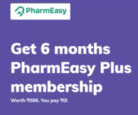  Pharmeasy Membership 6 Month Using 400 ML Petrol on Park+ At Just Rs.3