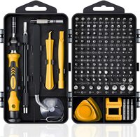 Bonzella Screwdriver Set, 115 in 1 Professional Precision Screwdriver Set