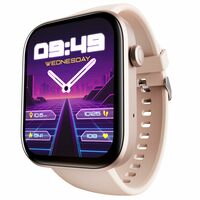 boAt Wave Call 2 Smart Watch with 1.83" HD Display, Advanced BT Calling, DIY Watch Face Studio, Coins, 700+Active Modes, Live Cricket Scores, HR&SPO2 and Sleep Monitoring(Cherry Blossom)