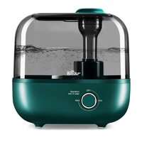 [200 coupon] Bear ® 5L Humidifier for Room Moisture Essential Oil Allow 28dB Silent Humidifier for Plants Household Top Filling Ultrasonic Cool Mist Desktop Humidifier with 360° Steam Nozzle & Stepless Mist Adjust