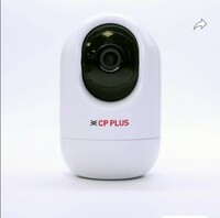 CP PLUS E-24A FULL HD Wi-Fi PT Camera with 360 Degree and Google and Alexa Supported Security Camera on Flipkart
