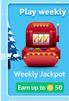 Amazon Funzone Weekly Jackpot Points 