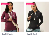 Kook N Keech Sweatshirts upto 82% off starting From Rs.287