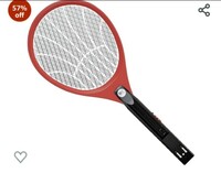 GIGAWATTS with GW Attack Mosquito Racket Electric Insect Handheld Fly Swatter Rechargeable 500mAh Battery Bugs Trap Bat for Indoor Home Outdoor with 6-Months Warranty 