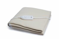 Polar Electric Bed Warmer Electric Under Blanket - Single Bed Size (150cms x 80cms)