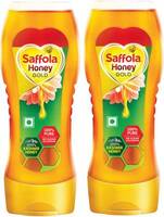 Saffola Honey Gold, 100%pure Kashmir Honey, Squeezy pack  (2 x 350 g)