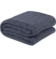 BSB HOME® 300 GSM Special for Heavy Winter Plain Light Weight and Warm Woollen Blanket