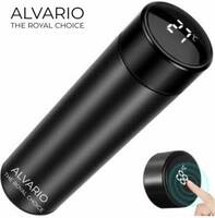 Alvario The Royal Choice Smart Temperature water bottle cum flask for school and office 500 ml 