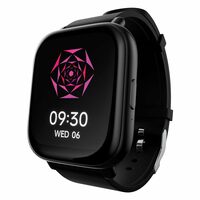 SENS EDYSON 1 Smartwatch BT Calling, AI Voice Assistant & Free Additional Strap (Matte Black) [Apply 50% off Coupon]