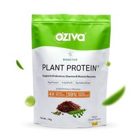 OZiva Pea Plant Protein1 Kg 
