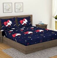 Myntra Single /Double Bedsheets Up to 85% Off