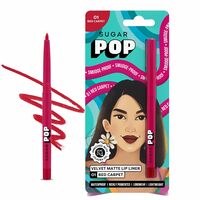 SUGAR POP Velvet Matte Lip Liner - 01 Red Carpet (Cherry Red) 0.27g [Sample - Selected Accounts]