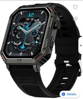 Fire-Boltt Commando 1.95 AMOLED Smart Watch, 123 sports modes, and Bluetooth calling Smartwatch on Flipkart
