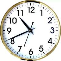  Analog Wall Clock on Flipkart
