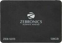 ZEBRONICS SD13 128GB SSD,Ultra Low Power Consumption, S.M.A.R.T. Thermal Management and Silent Operation