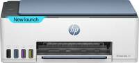 HP Smart Tank 525 All-in-One Multi-function Color Inkjet Printer  (Grey White, Ink Bottle)