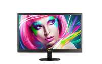 AOC 21.5" LED 1920 x 1080 Pixels Monitor with HDMI/VGA Port, Full HD, Wall Mountable, Black