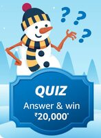Amazon Winter Edition quiz-chance to win rs20000
