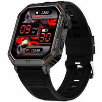 Fire-Boltt Strike Smart Watch 1.95” AMOLED Display, 800 NITS Brightness, 123 Sports Modes