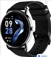 Noise Fit Buzz with 1.32inch HD Round Screen, Bluetooth calling and SPO2 Smartwatch
