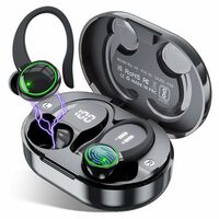 EDYELL V5 Series True Wireless Earbud, Bluetooth 5.3 (FM-V5-009) @1199 (800rs coupon discount)