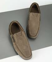WOODLAND Casuals For Men  (Khaki)
