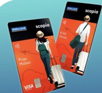 Federal Bank Scapia Lifetime Free Card + 10% Reward on Every Transaction