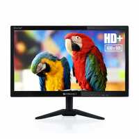 Zebronics 19.5 inch Monitor(49.5CM) with Anti Glare, HD, Slim Design and Wall Mount