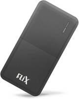 FliX (Beetel) 10000 mAh Power Bank (12 W)  (Black, Lithium Polymer)