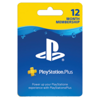 SONY PlayStation Plus - 365 Days Membership Card