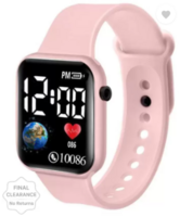 New Generation Black LED Display Top Latest Design In Market Digital Watch - For Boys & Girls Smartled watch