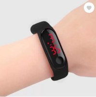 Art times  Digital Watch - For Boys (DYN78) LED Oval Watch For Boys And Girls Digital Watch