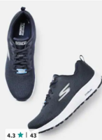 Skechers footwear up to 65 % off + Extra 25 % Coupon + bank offers