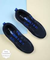 FILA  NOMARD Running Shoes For Men  (Blue)