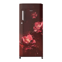 Whirlpool Icemagic Powercool 200 Litres 3 Star Direct Cool Single Door Refrigerator with Built In Stabilizer (215 IMPC PRM, Wine Abyss)