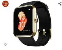  boAt Xtend Smart Watch with Alexa Built-in, 1.69” HD Display, Multiple Watch Faces, Stress Monitor, Heart & SpO2 Monitoring, 14 Sports Modes, Sleep Monitor, 5 ATM & 7 Days Battery(Pitch Black) 