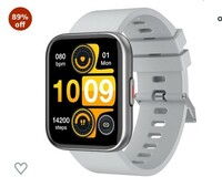 Fire-Boltt Astro 1.78" AMOLED Display Smartwatch, Always On Display, Bluetooth Calling with AI Voice, 110+ Sports Modes, Rotating Button Technology, High Resolution of 368 * 448 Pixels 