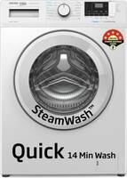 Voltas Beko by A Tata Product 8 kg Fully Automatic Front Load Washing Machine with In-built Heater White  (WFL8012B7JVBKA/WXV)