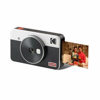 KODAK Mini Shot 2 Retro 4PASS 2-in-1 Instant Camera and Photo Printer (2.1x3.4) + 8 Sheets, White at ₹ 9,299/-
