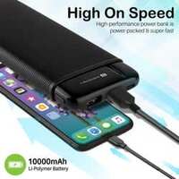 Portronics Power Pro 10000 Mah Power Bank With Dual Output@ ₹598

