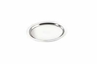 Neelam Stainless Steel 23 22G Tope Cover, 36 cm, Silver