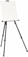 Amazon Brand - Solimo Artist Painting Sketching Easel with Carry Case and 4 Size Stetched Canvases Board Stretched Canvases - 20cmx30cm, 30cmx40cm, 40cmx50cm, 50cmx60cm