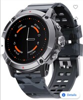 Ambrane Crest Pro 1.52'' display 360*360 High Resolution, 600 Nits Bright and BT Calling Smartwatch on Flipkart
