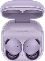 Samsung Galaxy Buds2 Pro, Bluetooth Truly Wireless in Ear Earbuds with Noise Cancellation (Bora Purple, with Mic)