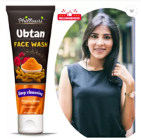 Phillauri Ubtan Natural | Anti-Tan For all Skin Types with Turmeric Facewash Face Wash  (60 ml)