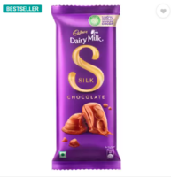 Cadbury Dairy Milk Silk Chocolate Bars  (60 g)