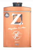 Z - Magnetism for Men Z - Magnetism for Men Zest Talc 100 gm  (100 g)